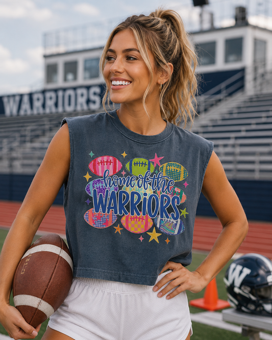 Home of the Warriors Tank