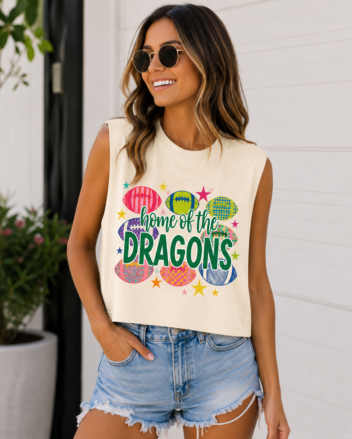Home of the Dragons Tank