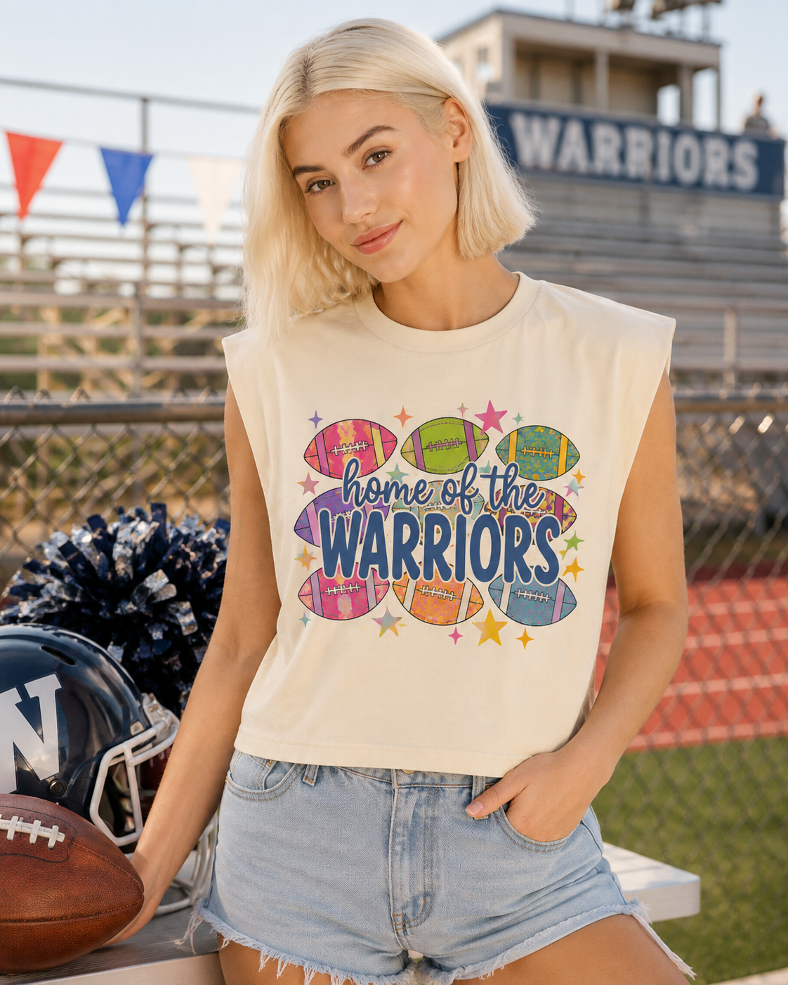 Home of the Warriors Tank