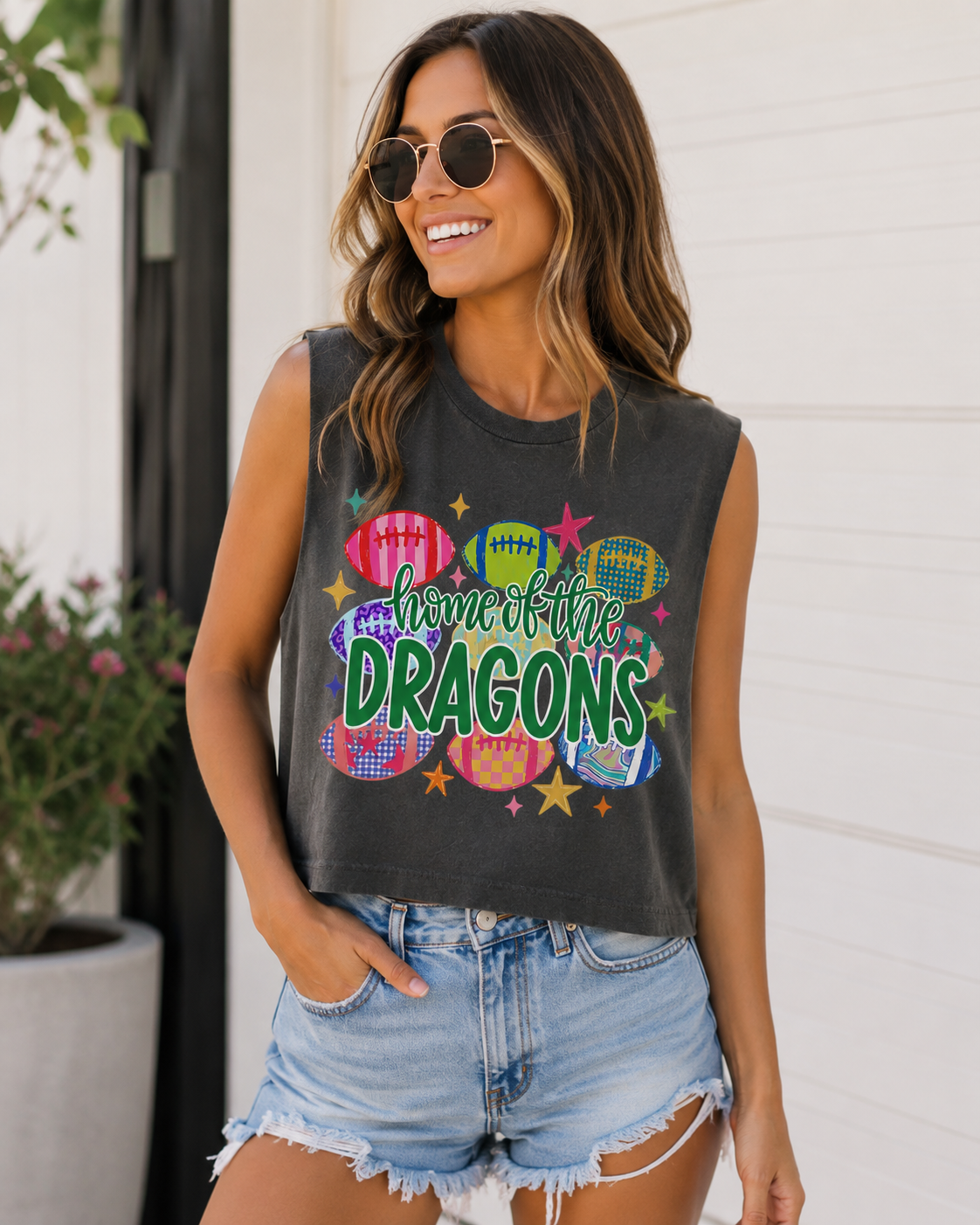 Home of the Dragons Tank